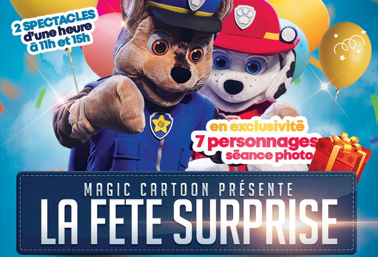 Affiche Spectacle Enfants