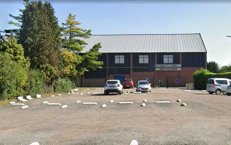 Hall Omnisports E. Collignon Villers-le-Bouillet