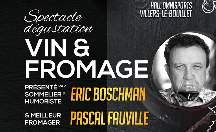 Affiche Vin & Fromage